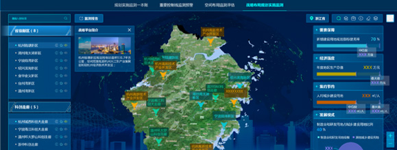 浙江省國(guó)土空間規劃信息化建設