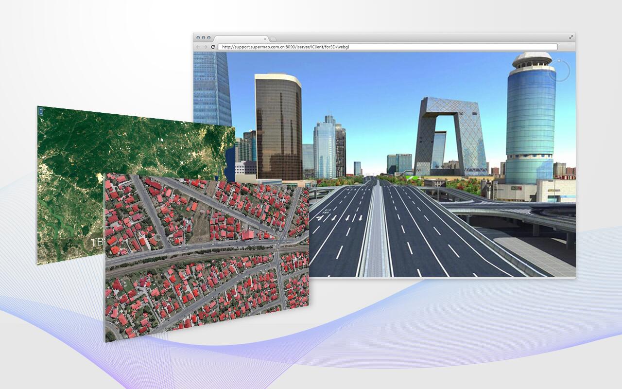 SuperMap iServer - 服務器GIS軟件平台